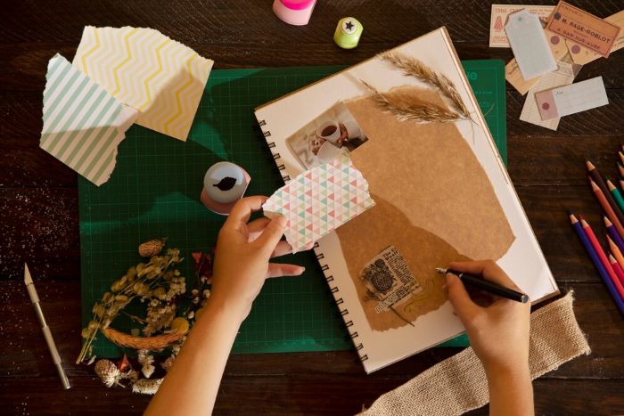 These Ideas for homemade gift for kids inspire creativity and literacy skills for young readers