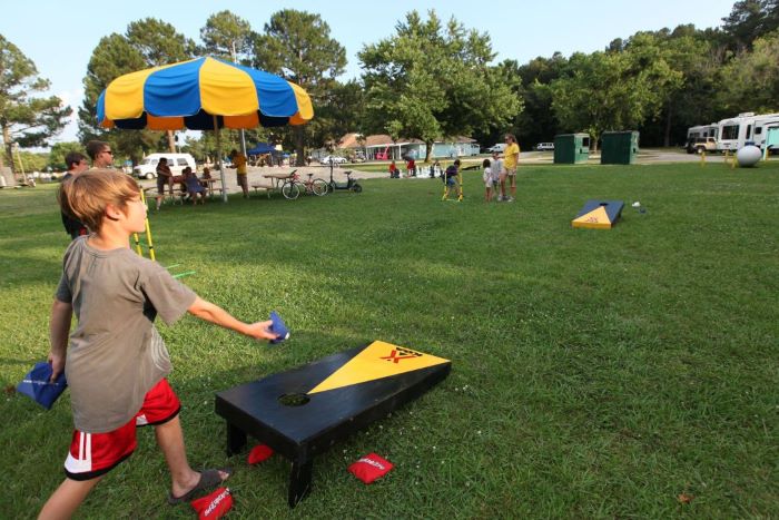 Introduce a new dimension of play with an Interactive Outdoor Games Console.