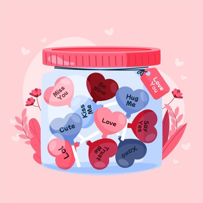 Jar of Love Notes