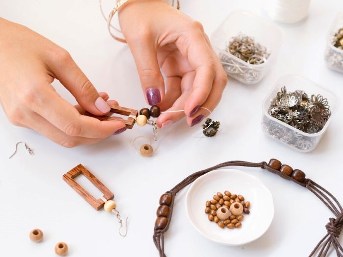 Encourage fine motor skills and unleash their inner designer with jewelry-making sets.