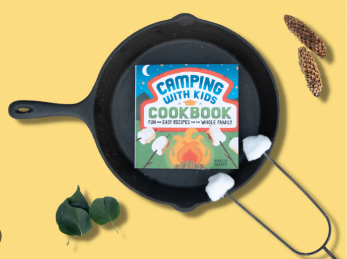 Inspire young chefs with a Kid-Friendly Camping Cookbook.