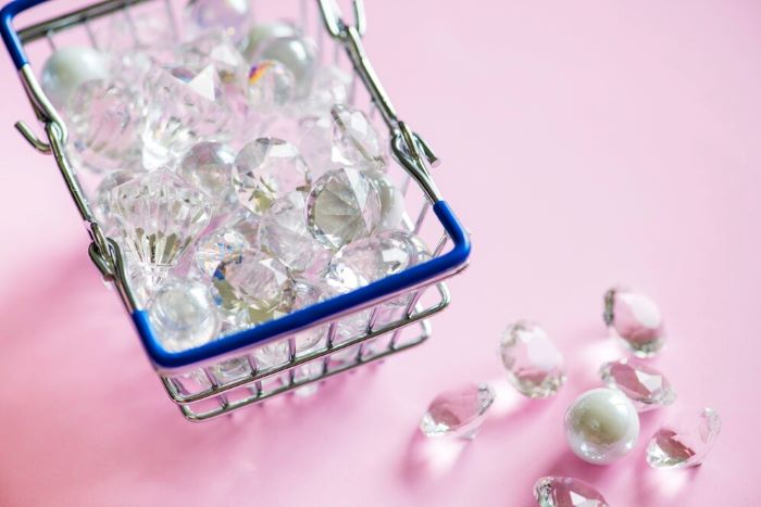 Miniature Jewelry Delight Basket