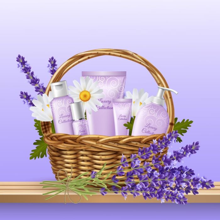 Personalized Beauty Essentials Basket