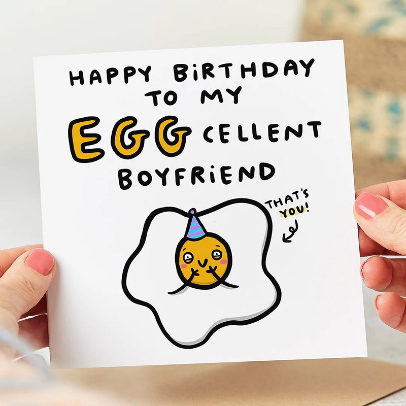 Punny cards for boyfriend