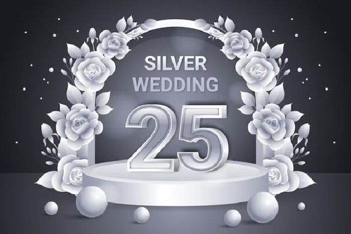 25th Wedding Anniversary Symbols