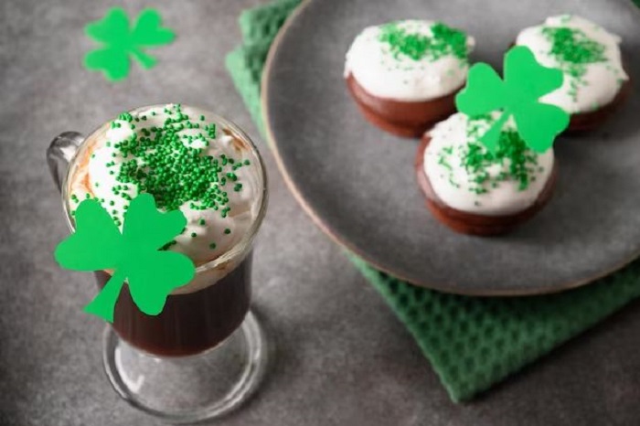 St. Patrick’s Day Irish Coffee Break