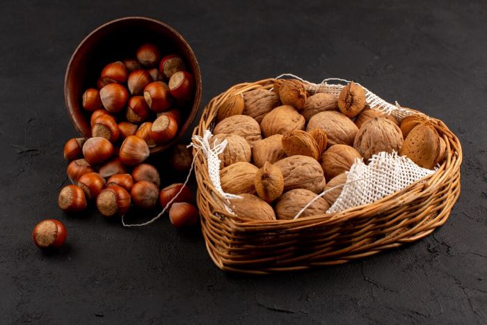 Date and Nut Basket