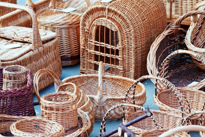 Handcrafted Decor Basket