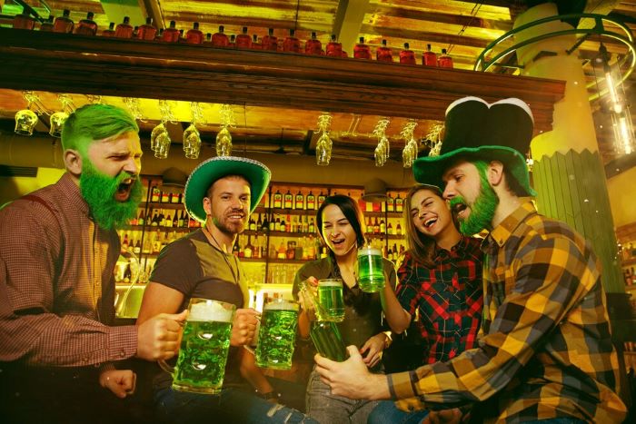 Where to  Find Local St. Patrick's Day Activities and Events Geared Towards Adults?