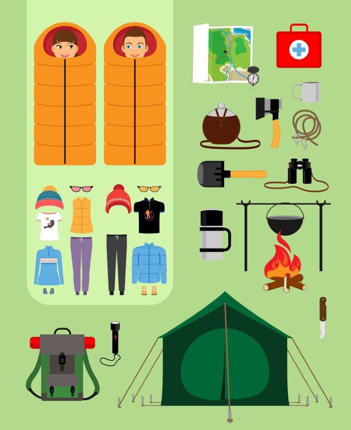Junior Camping Gear Set