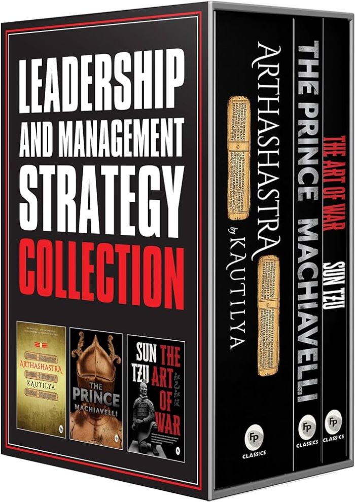 Leadership and Management Books Set