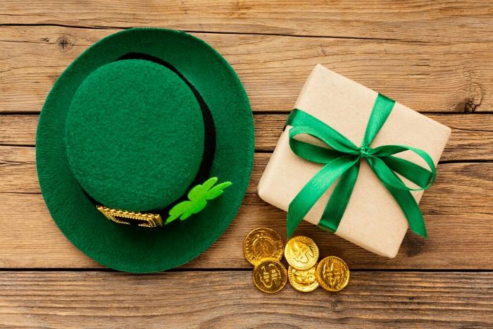 Leprechaun Hat Centerpieces