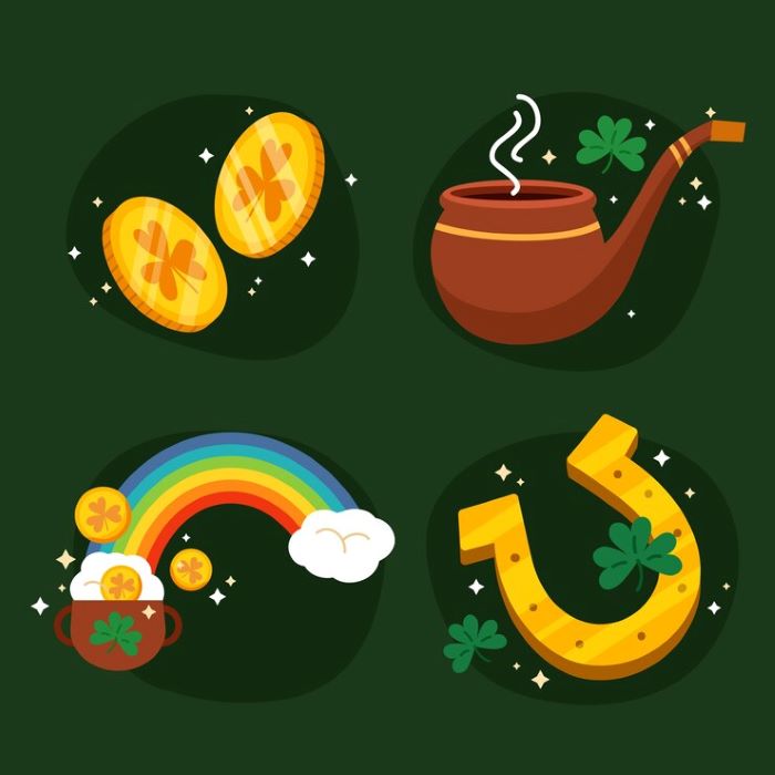 Leprechauns and Pot of Gold