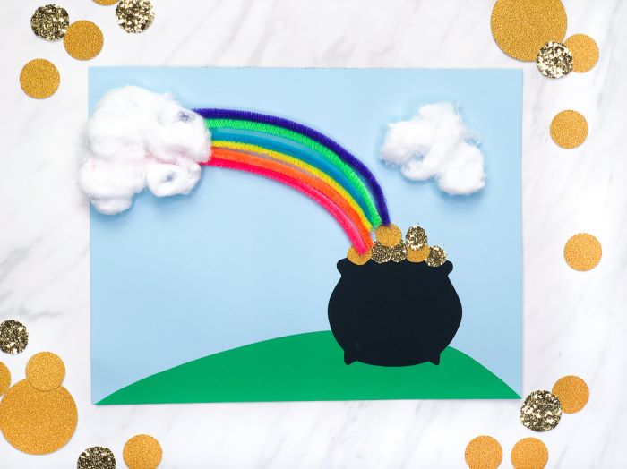 Pot of Gold Collage