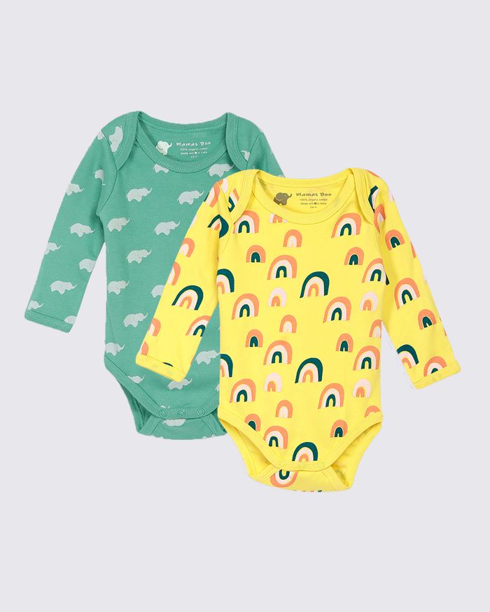 Rainbow Onesie and Leggings Set