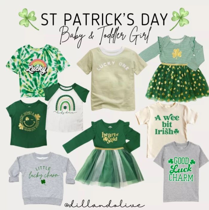 What to Bear in Mind When Choosing Infant St Patrick’s Day Outfit?