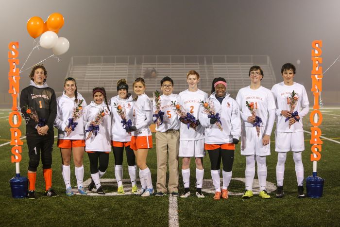 Senior Night Sports