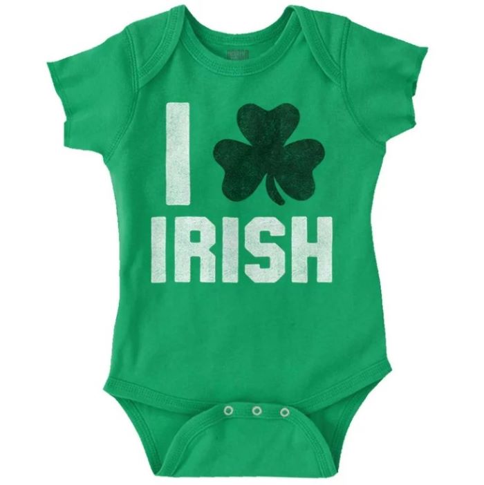 Shamrock Romper