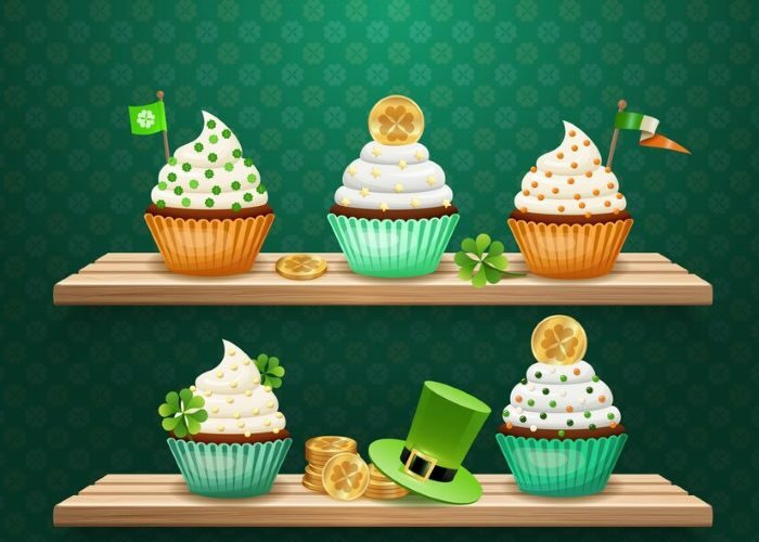 St Patrick’s Day Cake