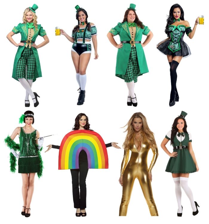 st patricks day costumes nzone