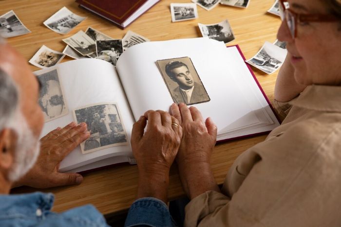 Customized Senior Memory Book