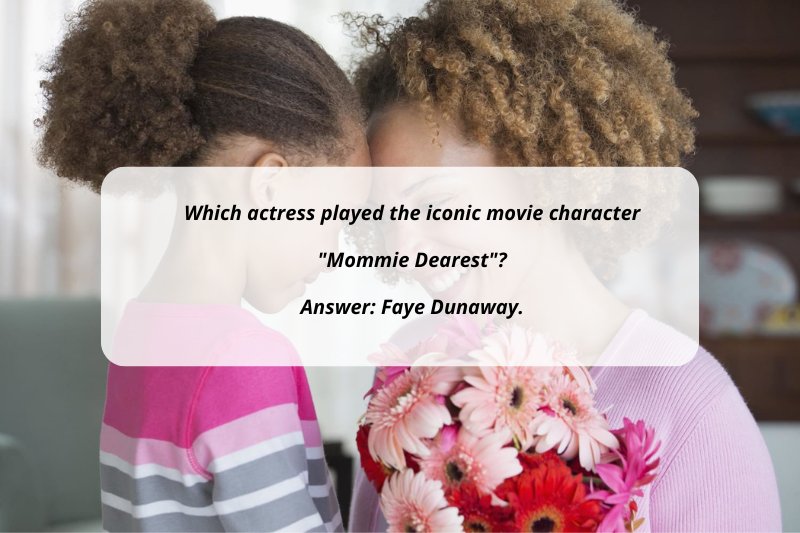 Interesting mother's day trivia