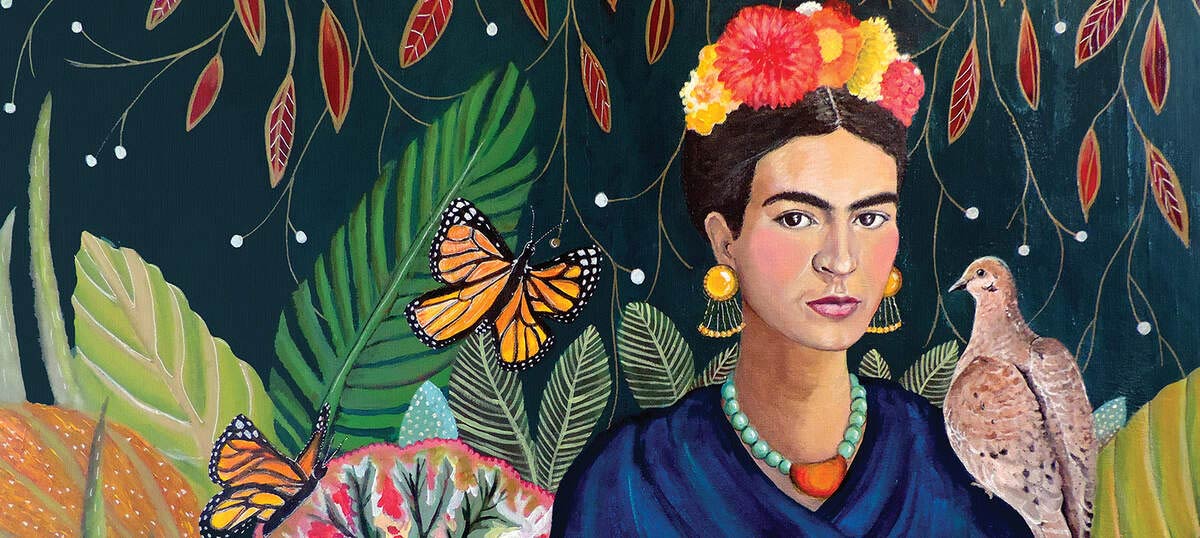 Frida Kahlo-Inspired Art Print