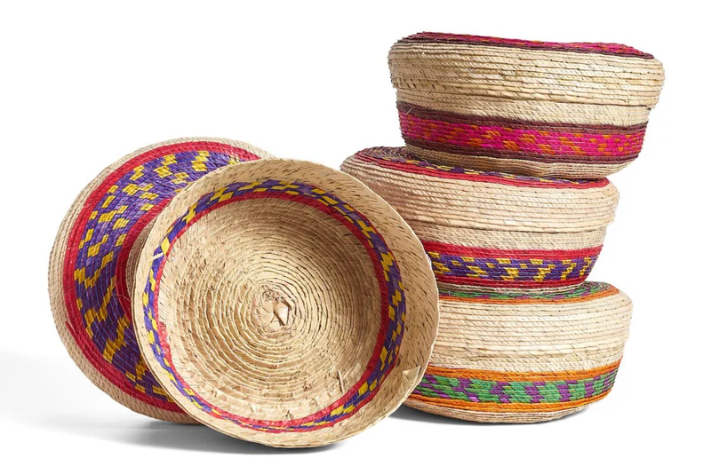 Handwoven Mexican Basket