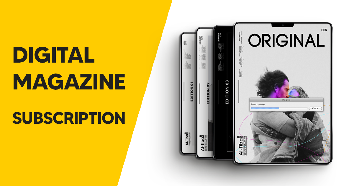 Digital Magazine Subscription